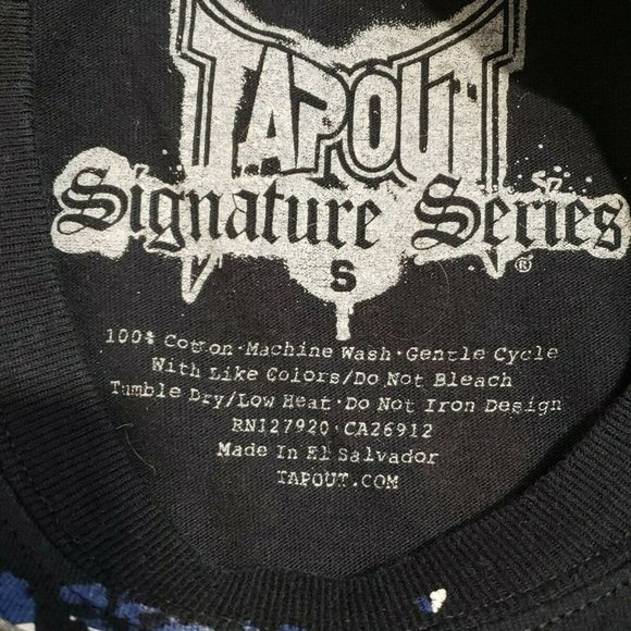 Tapout Signature Series Dan Henderson T Shirt - Picture 6 of 6